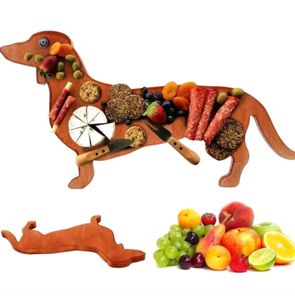 Dachshund Mini Charcuterie/cutting  Board - Picture 4 of 8